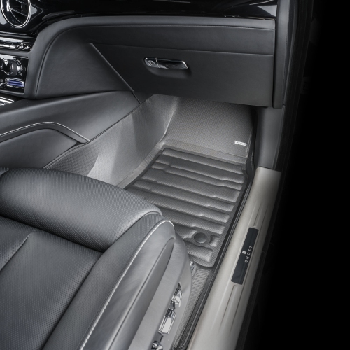 TuxMat - For Rolls Royce Ghost 2020-2026 Models - Custom Car Mats - Maximum Coverage, All Weather, Laser Measured - This Full Set Includes 1st and