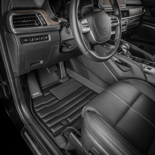 TuxMat - For Hyundai Sonata AWD 2024-2026 Models - Custom Car Mats - Maximum Coverage, All Weather, Laser Measured - This Full Set Includes 1st and