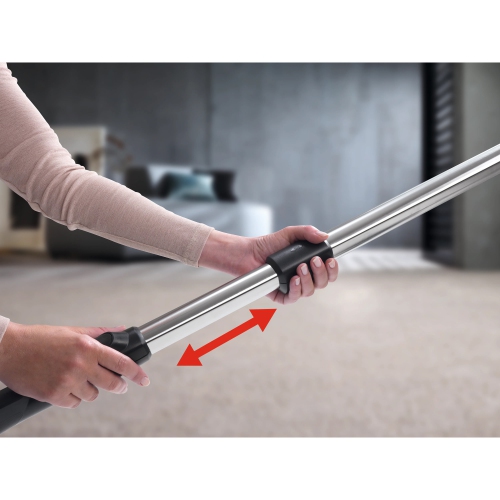 Miele Complete C3 Limited Edition Canister Vacuum Cleaner -Tayberry Red - 41GDE040CDN - Refurbished Excellent