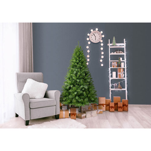 Arbre de Noël de 6,5 pi de Puleo - Pin Dixon