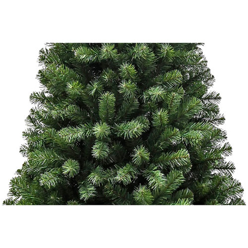 Puleo 7 Ft. Pre-lit Oxford Christmas Spruce Tree