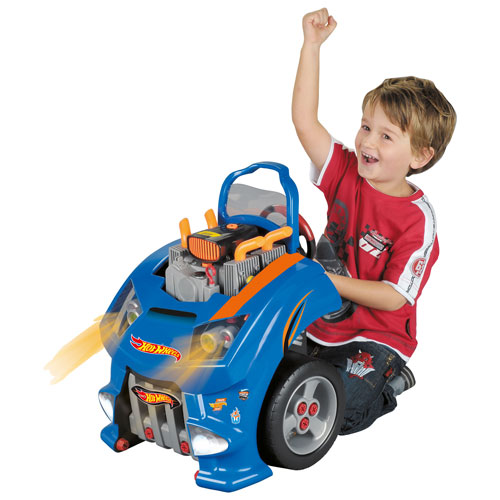 Moteur de voiture Hot Wheels de Theo Klein