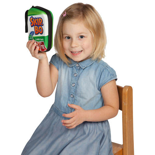 Sac de transport Skip-Bo de Theo Klein