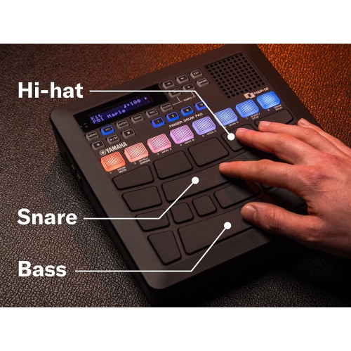 Yamaha - FGDP50 Finger Drum Pad