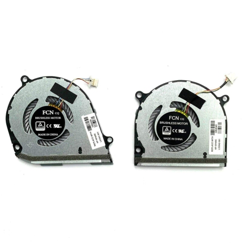 HP Envy X360 15-DS 15-DR CPU GPU Fan Kit Replacement - Model TPN-W142
