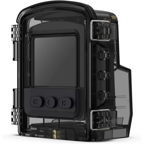 Brinno ATH1000 IPX67 Clear Waterproof Housing Camera Case - Ideal for Outdoor Environments, Extreme Action Videos, and Construction Sites -