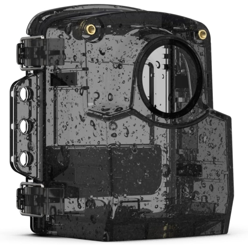 Brinno ATH1000 IPX67 Clear Waterproof Housing Camera Case - Ideal for Outdoor Environments, Extreme Action Videos, and Construction Sites -
