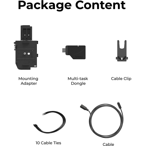 Brinno AFB1000 Camera Extender Kit - 49FT USB-C Power Extension Cable for Outdoor Use - Instantly view and transfer data at high-speeds - Compatible