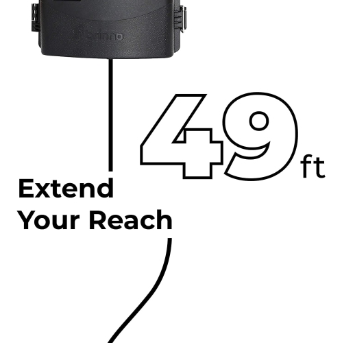 Brinno AFB1000 Camera Extender Kit - 49FT USB-C Power Extension Cable for Outdoor Use - Instantly view and transfer data at high-speeds - Compatible