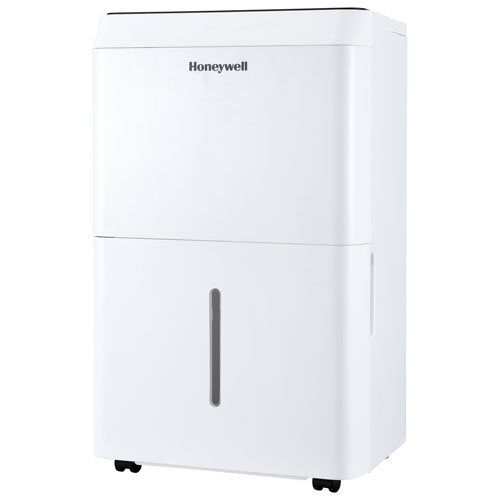 Image 1 of 7.. Honeywell Dehumidifier with Drain Pump - 50-Pint