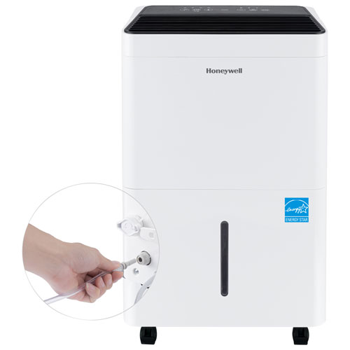 Honeywell Dehumidifier with Drain Pump - 50-Pint
