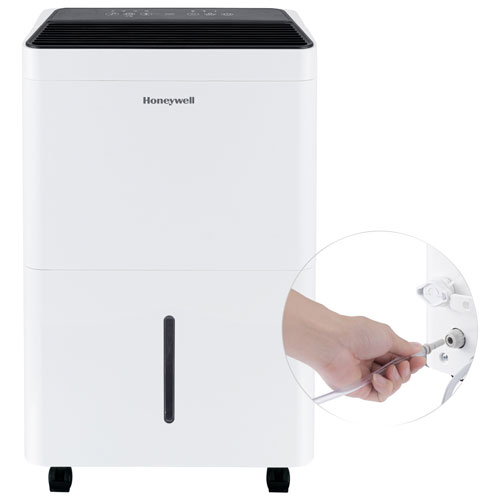 Honeywell Dehumidifier with Drain Pump - 50-Pint