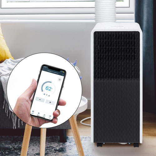 Honeywell Smart Portable Air Conditioner with Wi-Fi - 13500 BTU