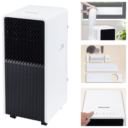 Honeywell Smart Portable Air Conditioner with Wi-Fi - 13500 BTU