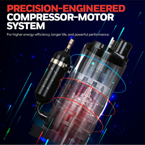 Climatiseur portatif intelligent avec Wi-Fi de Honeywell - 11 000 BTU