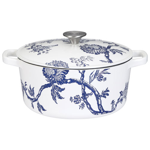 Cuisinart Caskata Limited Edition 4.73L Arcadia Enameled Cast Iron Casserole with Lid