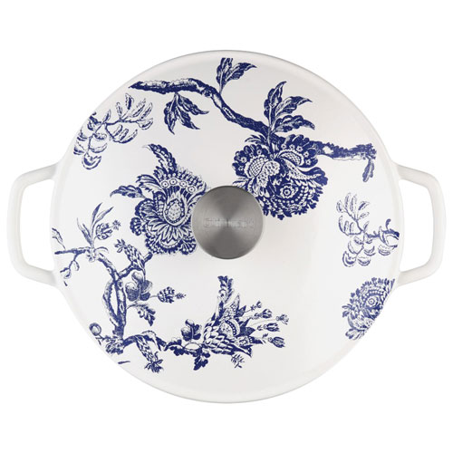 Cuisinart Caskata Limited Edition 4.73L Arcadia Enameled Cast Iron Casserole with Lid