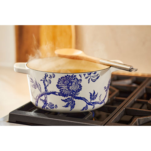Cuisinart Caskata Limited Edition 4.73L Arcadia Enameled Cast Iron Casserole with Lid