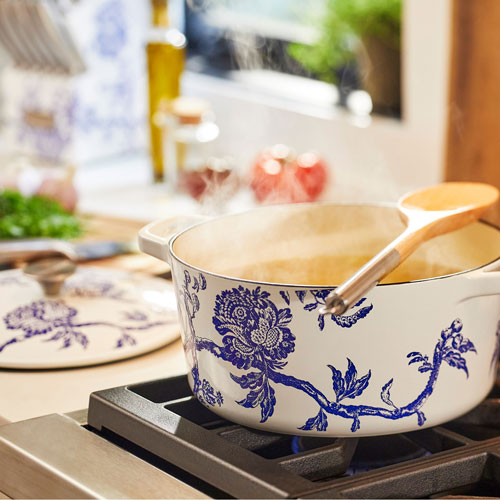 Cuisinart Caskata Limited Edition 4.73L Arcadia Enameled Cast Iron Casserole with Lid