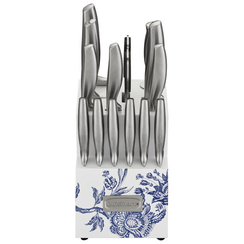 Cuisinart Caskata German Steel 15-Piece Knife Block Set (C77SS-15PKCAC)