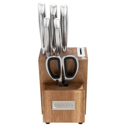Cuisinart German Steel 7-Piece Knife Block Set