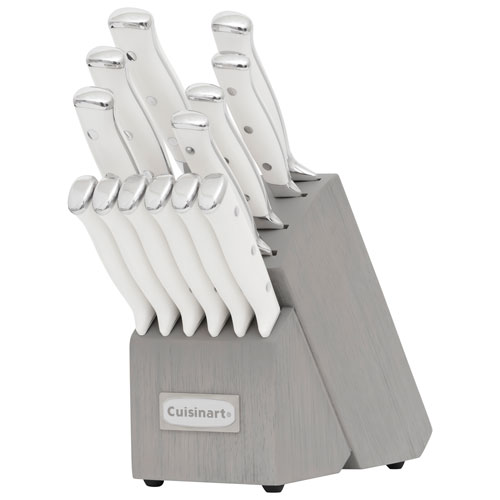 Cuisinart German Steel 14-Piece Knife Block Set (C77WTR-14PGRC)