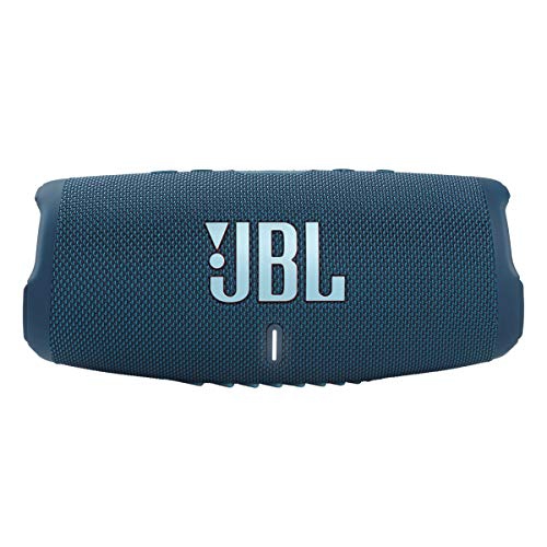 Refurbished - JBL CHARGE 5 Portable Bluetooth Speaker - Blue