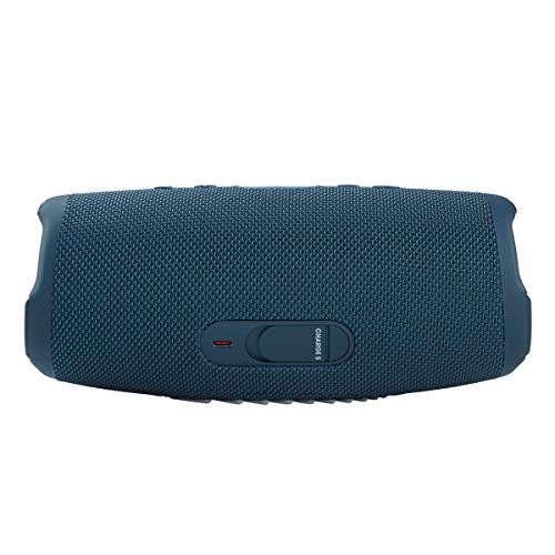 Refurbished - JBL CHARGE 5 Portable Bluetooth Speaker - Blue