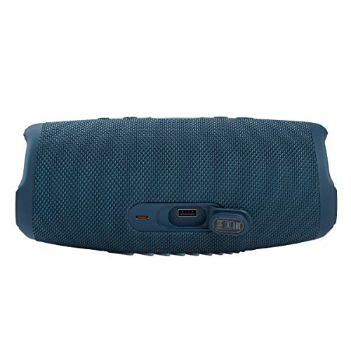 Refurbished - JBL CHARGE 5 Portable Bluetooth Speaker - Blue