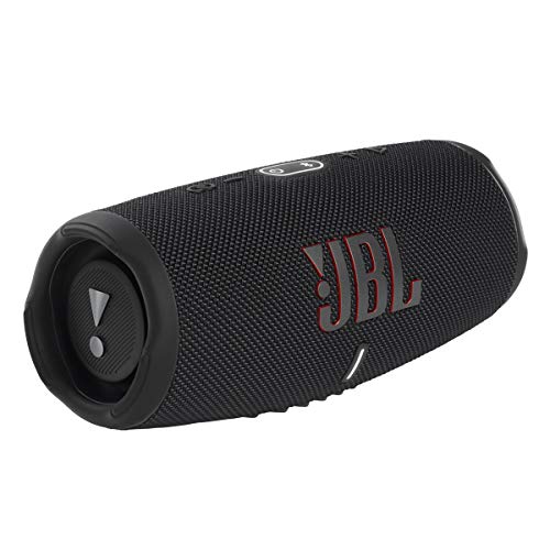 Refurbished - JBL CHARGE 5 Portable Bluetooth Speaker - Black