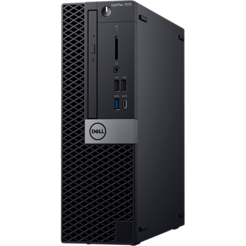 Dell OptiPlex 7070 Small Form Factor Desktop - Intel Core i5-9500, 16GB Memory, 256GB SSD, Win 11 Pro, Keyboard & Mouse Included by DELL - Refurbished condition - Image 3