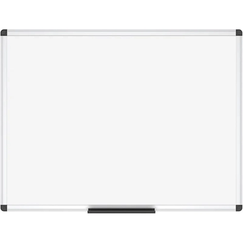 Magnetic Dry Erase Whiteboard - 24 x 18 Inches, with Silver Aluminum Frame