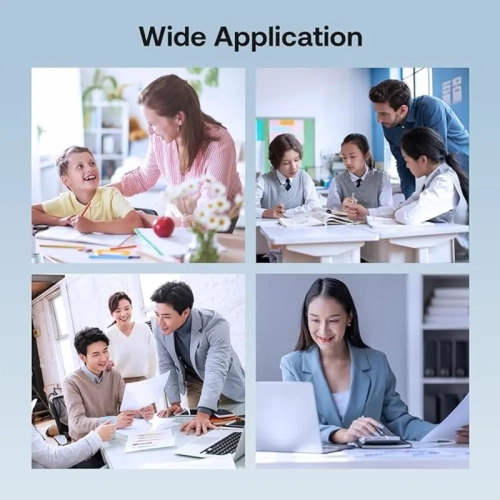 Cartouches d'encre de rechange 63XL pour HP 63 - réusinées pour DeskJet 3630, Envy 4520, OfficeJet 3830, 4650