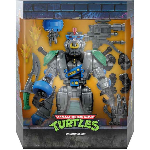 Teenage Mutant Ninja Turtles 7 Inch Action Figure Ultimates Wave 7 - Robotic Bebop