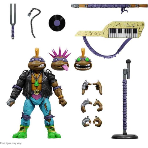Teenage Mutant Ninja Turtles 7 Inch Action Figure Ultimates Wave 7 - Punker Don