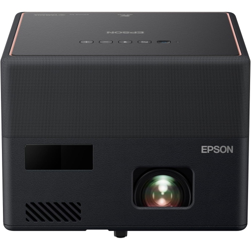 EPSON-EpiqVision-Mini-EF12-Projecteur laser intelligent à diffusion en continu, HDR, Android-TV, Portatif,-Sound-by-Yamaha,-3LCD,-HD intégrale-1080p