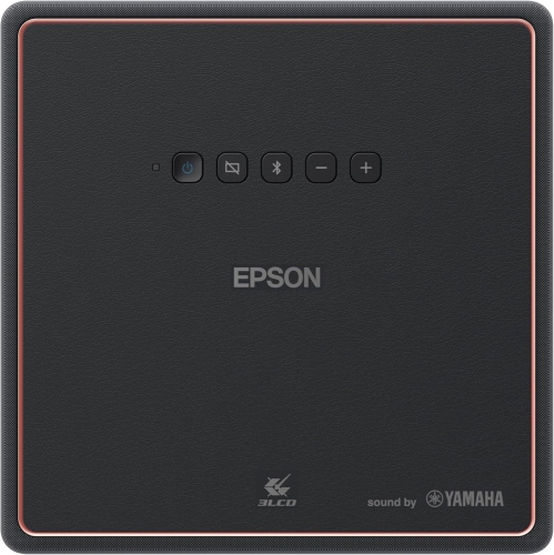 EPSON-EpiqVision-Mini-EF12-Projecteur laser intelligent à diffusion en continu, HDR, Android-TV, Portatif,-Sound-by-Yamaha,-3LCD,-HD intégrale-1080p