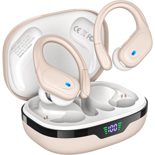 Wireless Bluetooth Earbuds Khaki