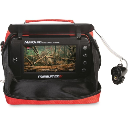 Système de visionnement sous-marin avec batterie au lithium Pursuit SD+ de MarCum