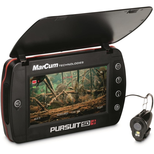 Système de visionnement sous-marin avec batterie au lithium Pursuit SD+ de MarCum