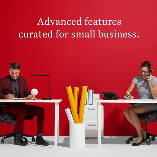 Grandstream Ooma 2624W Wi-Fi Business IP Desk Phone. Works with Ooma Office Cloud-Based VoIP Phone Service with Virtual Receptionist, Desktop app