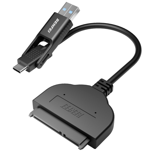 BENFEI SATA to USB Cable, BENFEI USB 3.0 to SATA III Hard Driver Adapter Compatible for 2.5 inch HDD and SSD