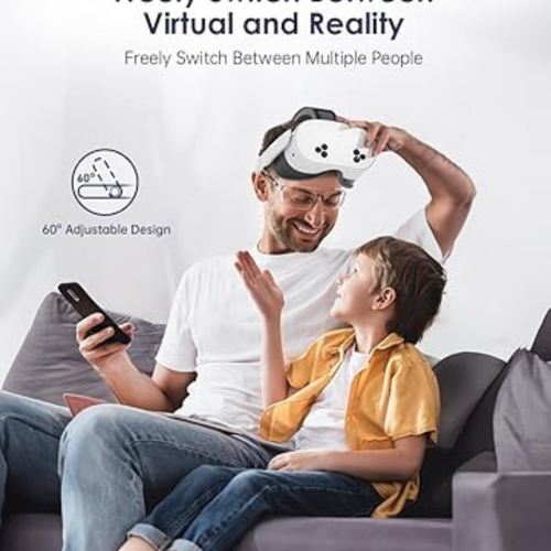 Prime made vr Headstrap Compatible for Meta Quest 3S for Meta Quest 3 Head Strap for Oculus Quest 3S/3 Accessories Comfortable Stable Elite Strap