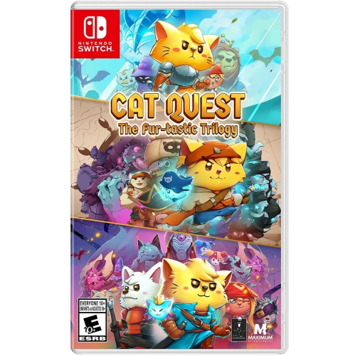 Cat Quest: The Fur-Tastic Trilogy for Nintendo Switch [VIDEOGAMES]
