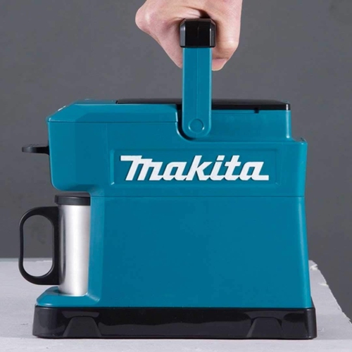 Cafetière sans fil au lithium-ion 18&nbsp;V LXT/12&nbsp;V MAX CXT MD de Makita DCM501Z, outil seulement