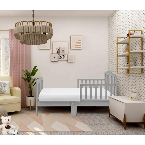 Lits pour tout-petits Lennox Furniture, gris Florence, 113028 fils au pouce carré, 3&nbsp;A