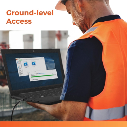 Ensemble de caméra BCC2000 Plus Construction de Brinno | Comprend&nbsp;: Caméra HD intégrale TLC2000 à intervalles, trousse de prolongateur de 32 pi,