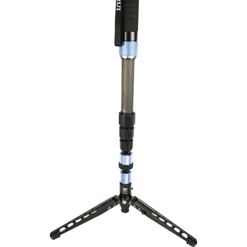 Sirui P-324SR Carbon Fiber Video Monopod with VH-10 head