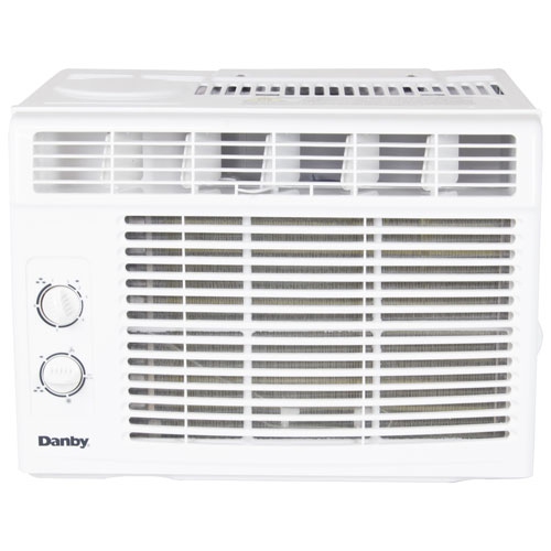 Open Box - Danby Window Air Conditioner - 5000 BTU - White