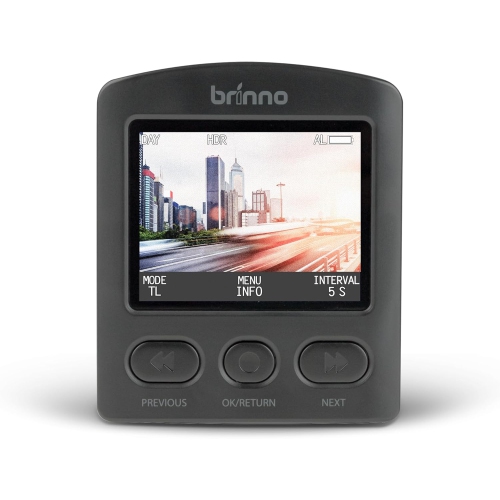 BRINNO Empower TLC2020 Time Lapse Camera, New Quick Menu, Step Video & Stop Motion Capture Modes in HDR and FHD, Flexible Schedule Setup,
